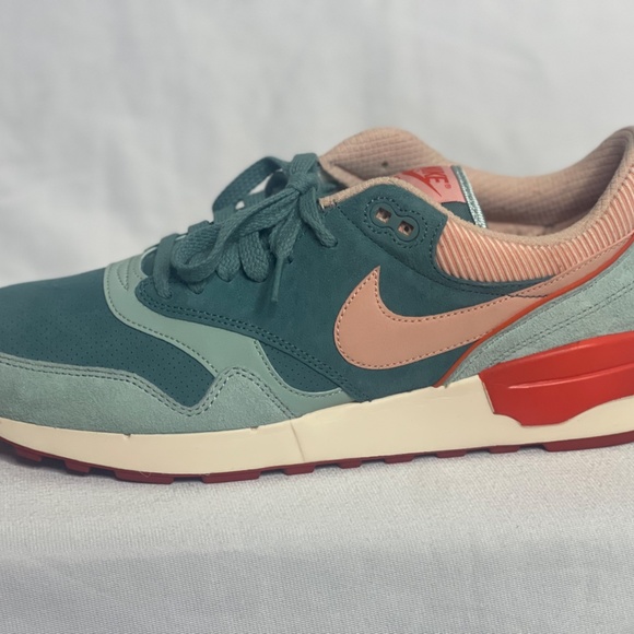 *ORIGINAL RELEASE* SIZE 12 - NIKE AIR ODYSSEY "LTR GREEN HAZE" 2015 *RARE FIND* - Picture 9 of 16